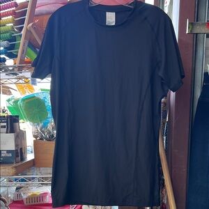 Classic Black Women's Short Sleeve Tee